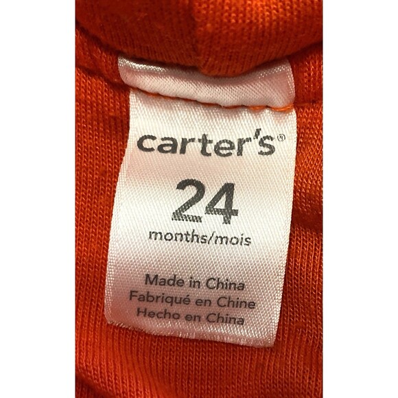 Carter’s Ladybug Costume 24M Toddler Halloween Outfit Antennae Cute - Picture 3 of 3